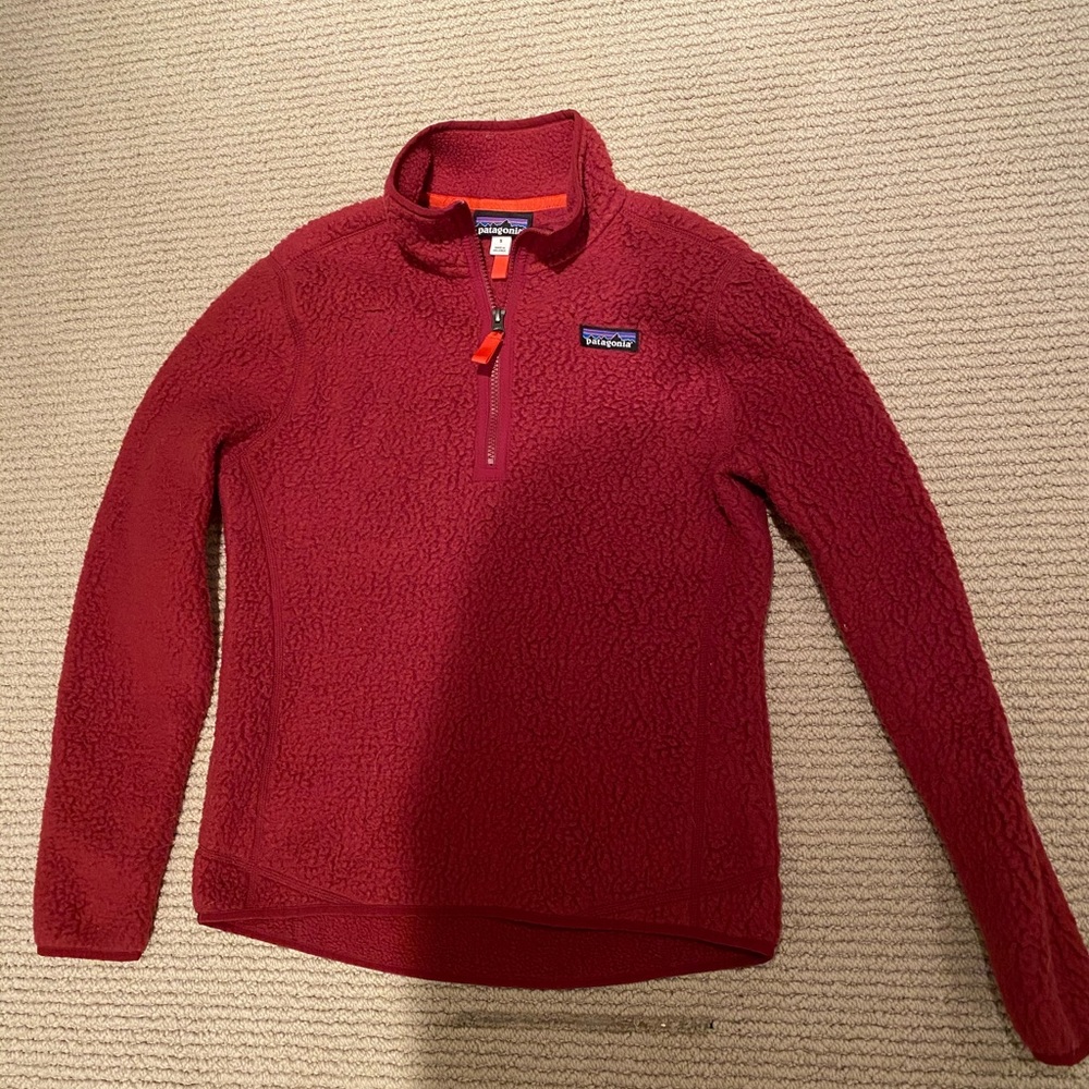 Women's fuzzy Sweater 1/4-Zip Fleece